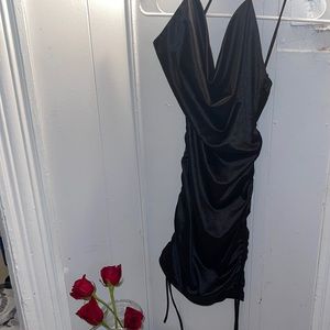 Mimi black dress to die for